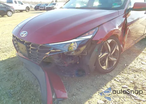 2021 Hyundai Elantra Sel из США, поврежденный, VIN KMHLN4AG5MU199557